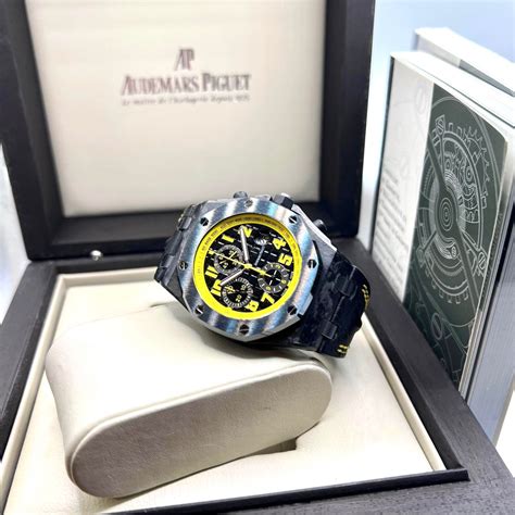 audemars piguet bumble bee limited edition|Audemars Piguet 26176fo.